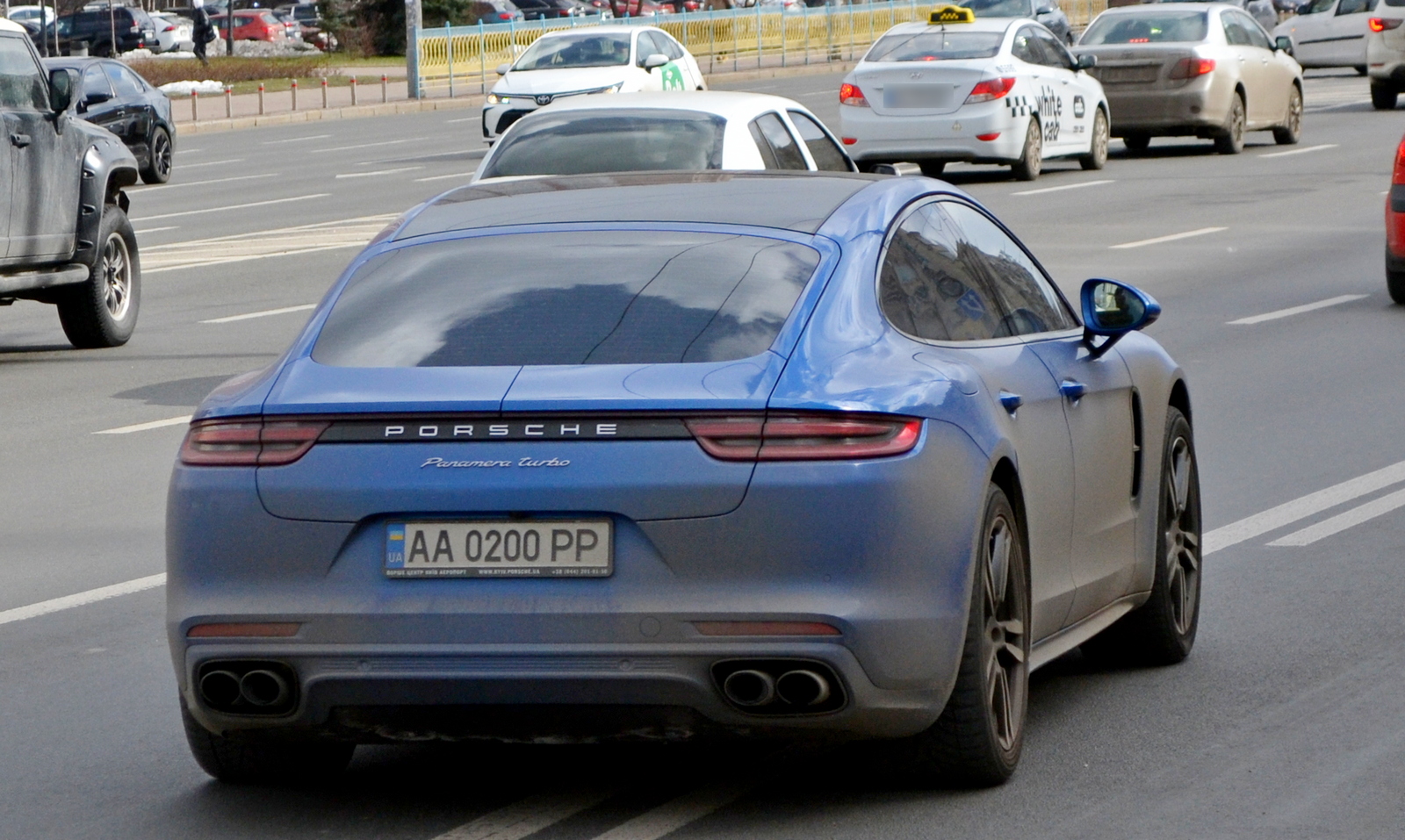 AA 0200 PP, Porsche Panamera 2nd gen Fastback (971), 2016–2023