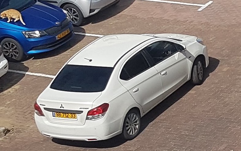 98-712-33, Mitsubishi Attrage 1st gen (A10), 2013–2020