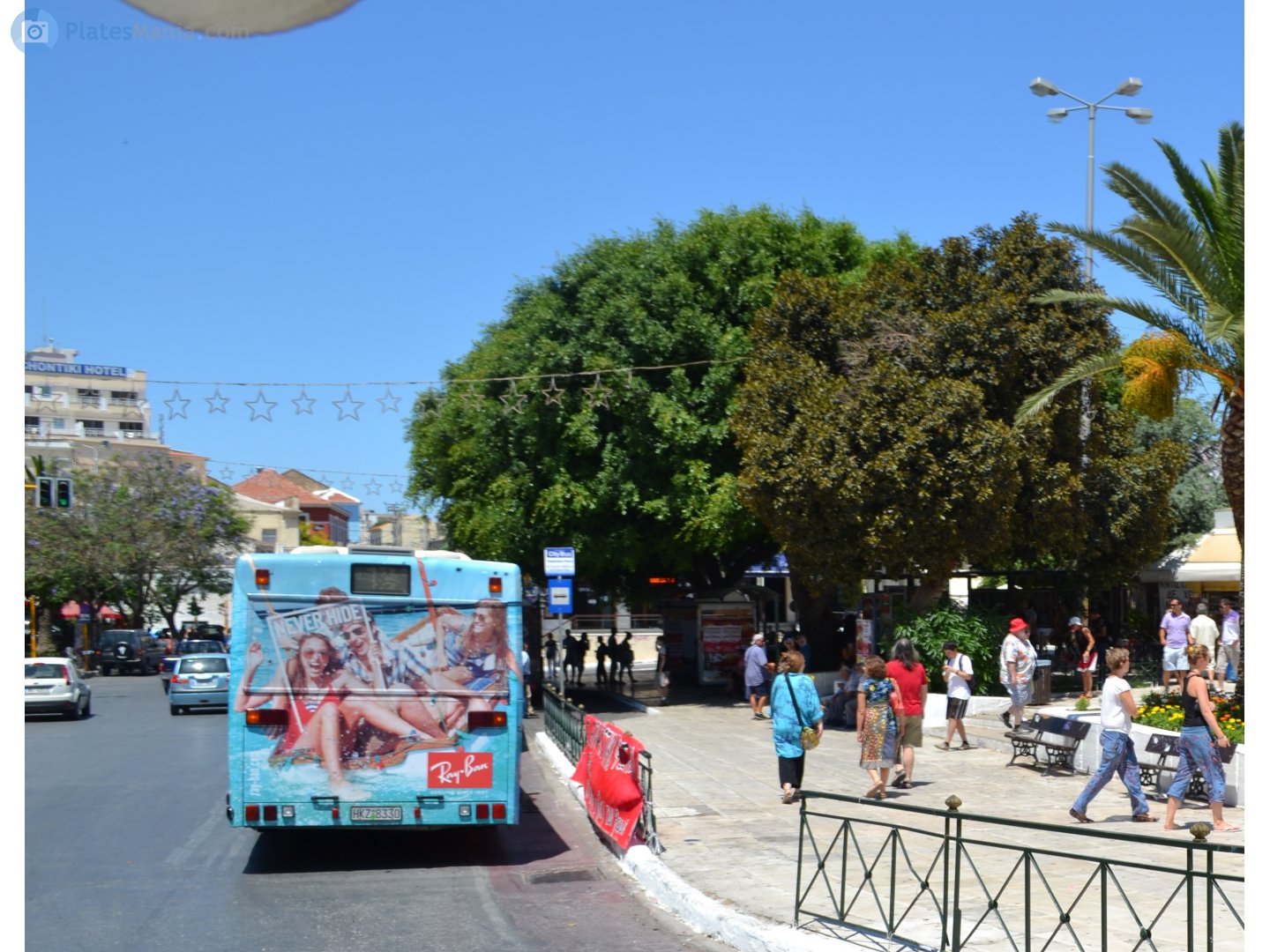 HKZ-8330, Mercedes-Benz O405 1st gen O405N (357), 1982–2002