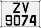 License plate of Norway, Trailers, motorcycles, special vehicles