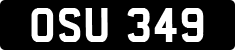 License plate of the United Kingdom, 1932 year system