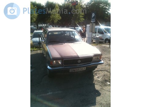 SN 88263, Opel Rekord