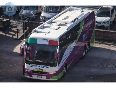 FR 826 XW, Volvo 9700