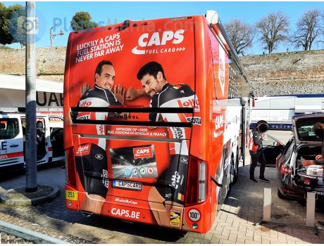 CAPSCARD, Van Hool TX-Series