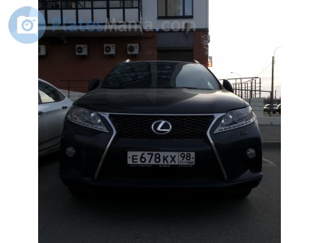 е678кх98, Lexus RX