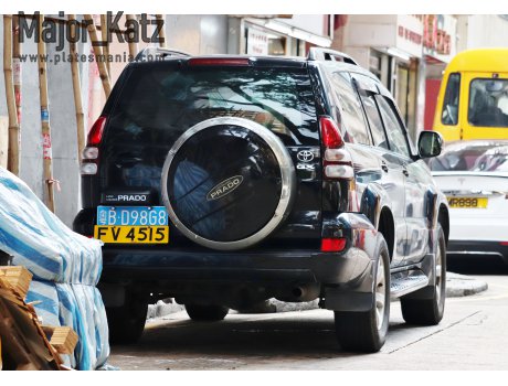 FV 4515, Toyota Land Cruiser Prado