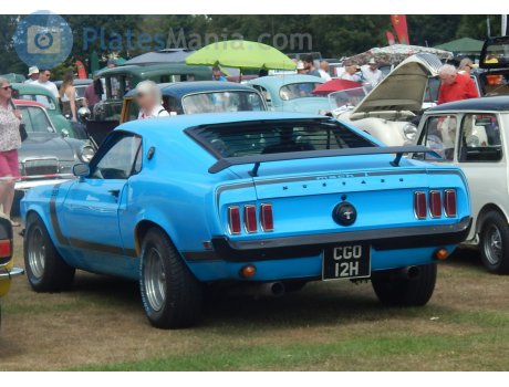 CGO 12H, Ford Mustang