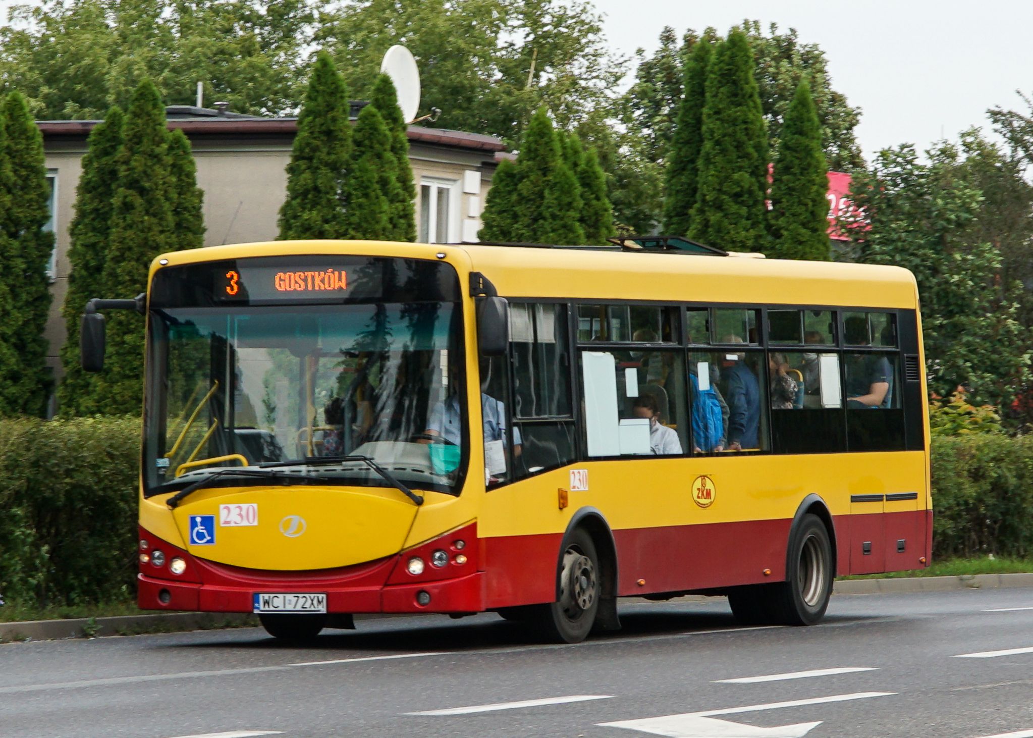 WCI 72XM, Jelcz M083C 