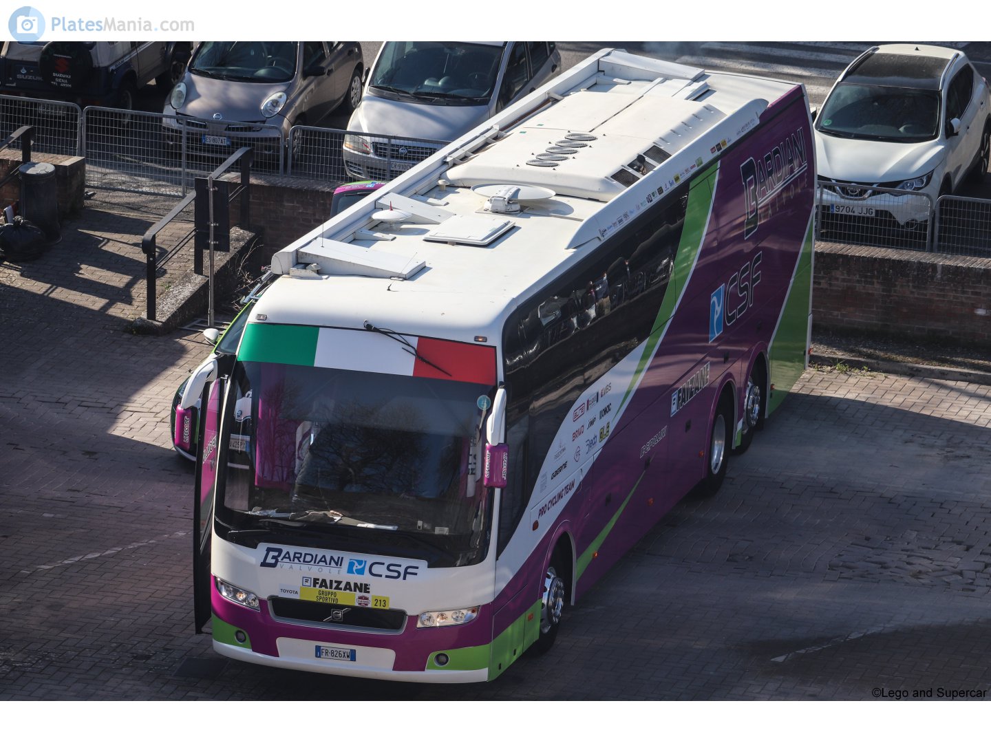 FR 826 XW, Volvo 9700 2nd gen (NG), 2006–2013