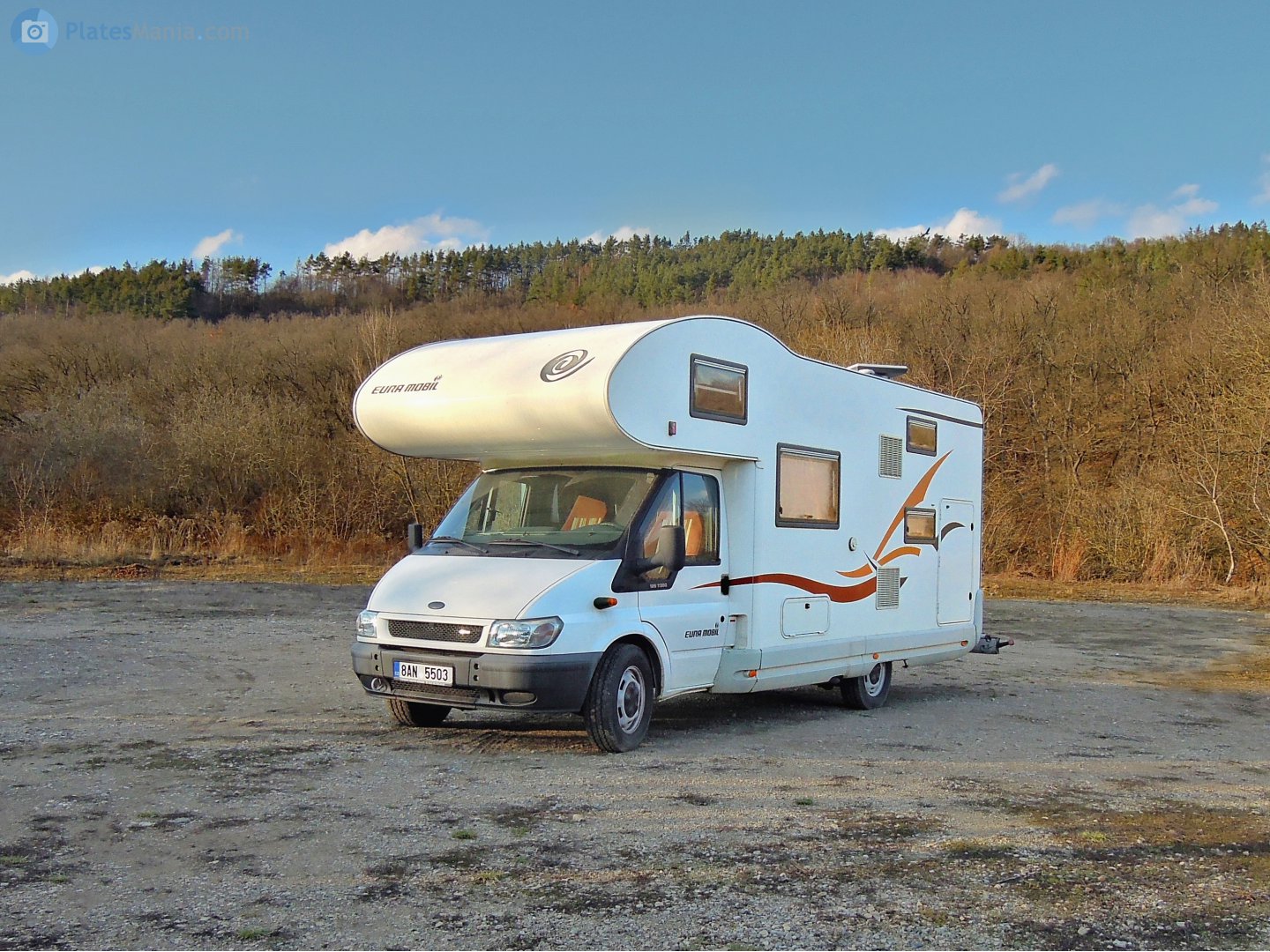 8AN 5503, Eura Mobil Activa 