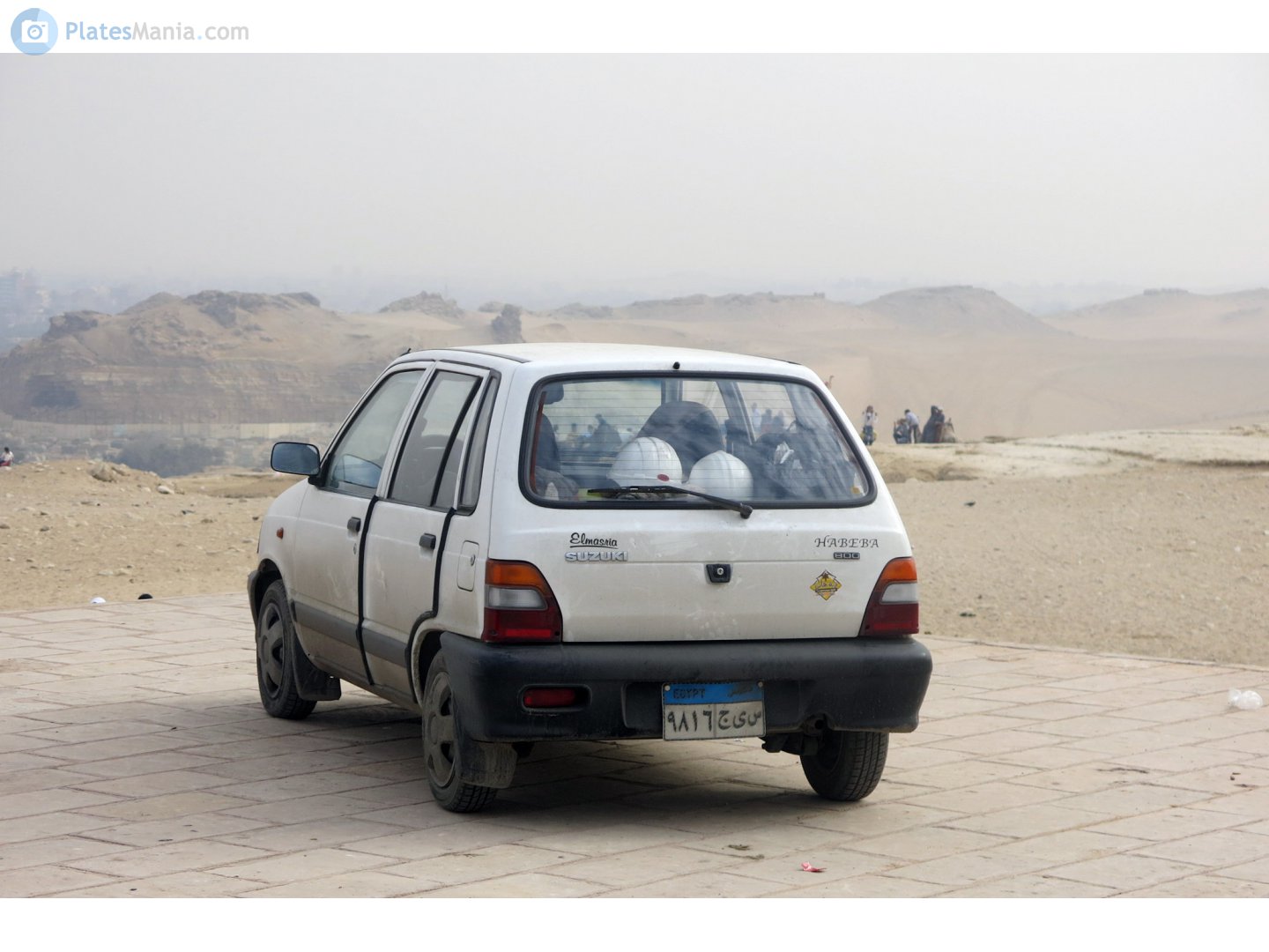 ٩٨١٦ جىس, Maruti 800 2nd gen (CA71), 1986–2014