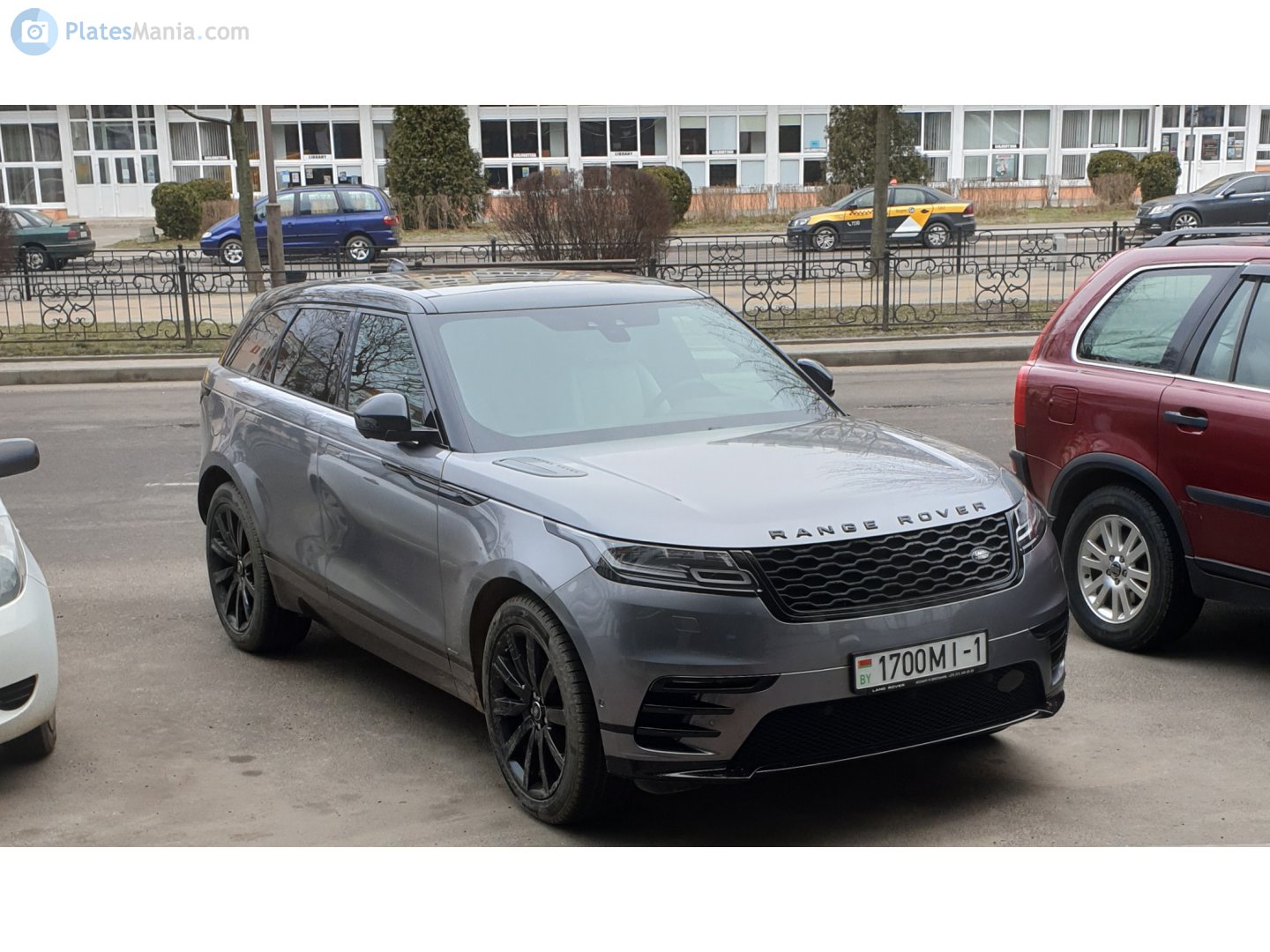 1700 MI-1, Land Rover Range Rover Velar 1st gen (L560), 2017–