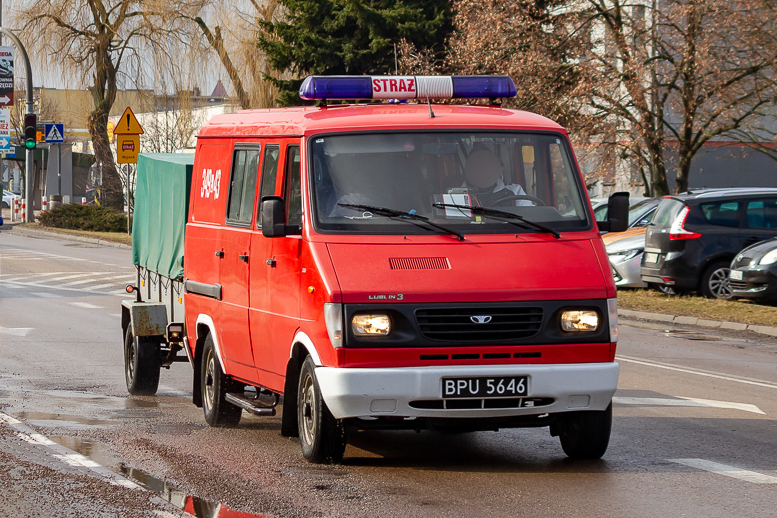 BPU 5646, Daewoo Lublin 1st gen, 1997–2001