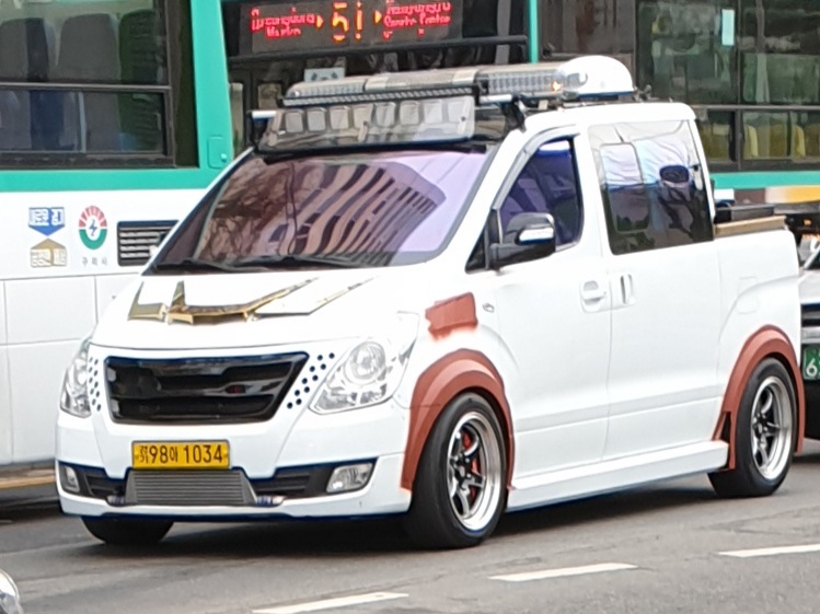 경기98아 1034, Hyundai Grand Starex 1st gen (TQ), 2007–2018