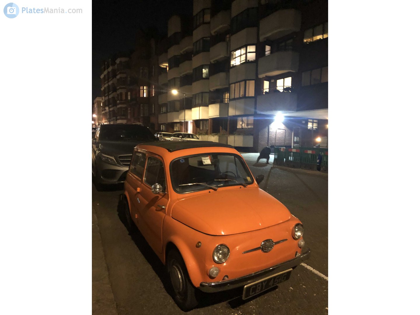 CBY451G, Autobianchi Giardiniera 1st gen (120), 1967–1977