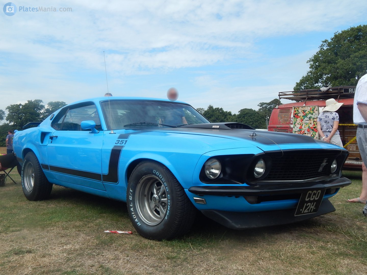 CGO12H, Ford Mustang 1st gen 2-door Hardtop Coupé (65), 1964–1970