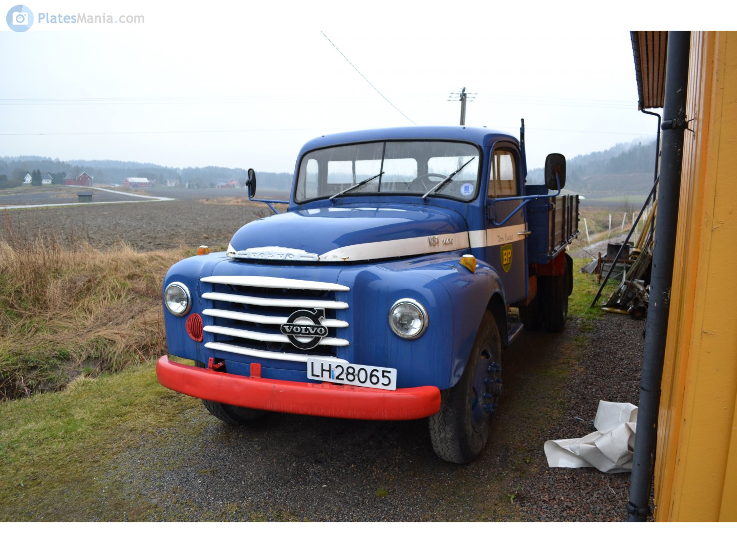 LH 28065, Volvo L/N-Series N84 Medium Truck, 1965–1972
