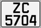 License plate of Norway, Trailers, motorcycles, special vehicles
