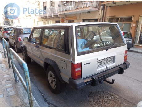 GO 208679, Jeep Cherokee