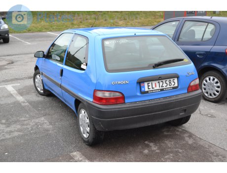 EL 12585, Citroёn Saxo