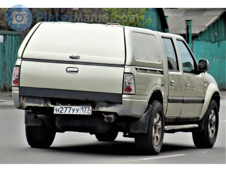 н277уу177, Great Wall (GWM) Sailor