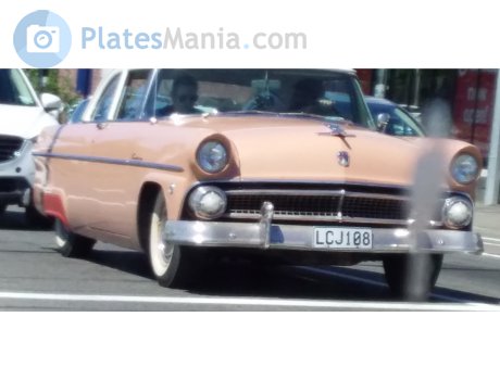 LCJ108, Ford Customline