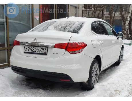 а942ву797, Citroёn C4