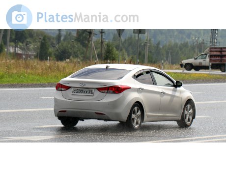 с500хх24, Hyundai Avante