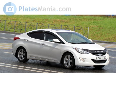 с500хх24, Hyundai Avante