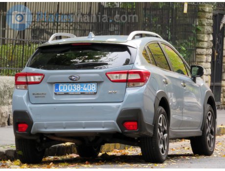 CD038-408, Subaru XV