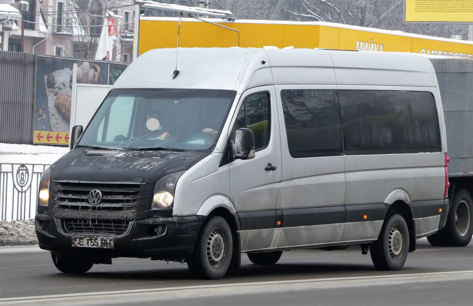 C 155 HH, Volkswagen Crafter 1st gen Van (2E/2F), 2006–2016