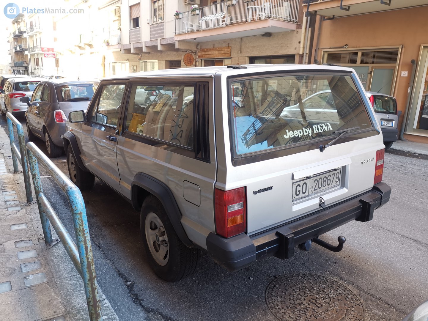 GO 208679, Jeep Cherokee 2nd gen 3-door SUV (XJ), 1983–2001