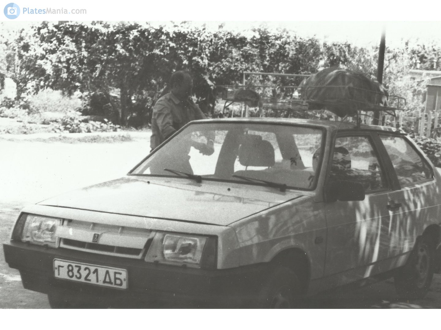 г 8321 ДБ, Lada (VAZ) 2108 Спутник (Samara/Forma/Sputnik) 3-door Hatch, 1984–2003