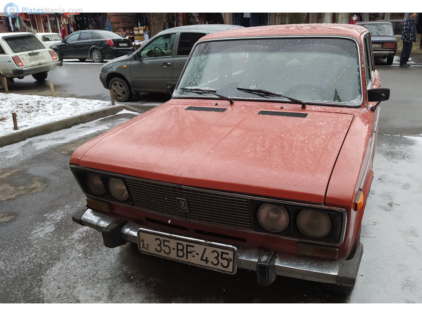 35 BF 435, Lada (VAZ) 2106 Жигули (1300/ 1500 /1600), 1976–2006