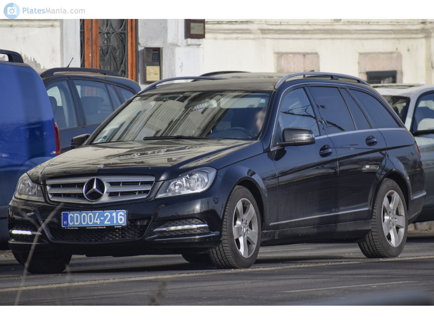 CD004-216, Mercedes-Benz C-Klasse 3rd gen Wagon (S204), 2007–2015