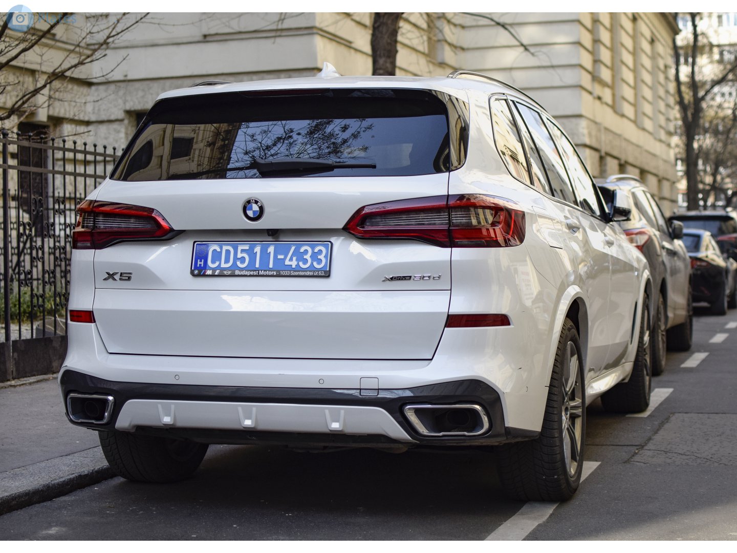 CD511-433, BMW X5 4th gen (G05), 2018–2023