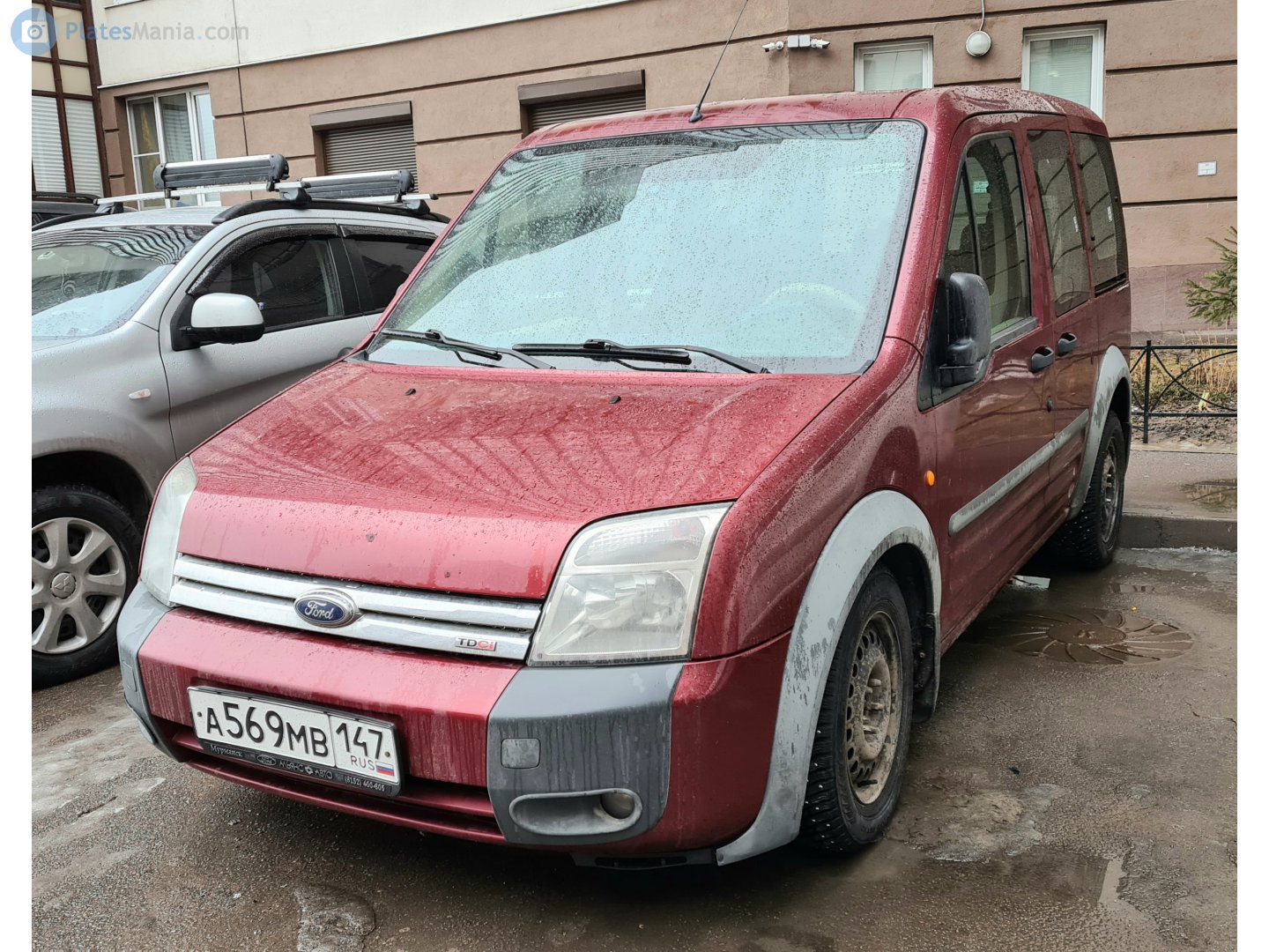 а 569 мв 147, Ford Tourneo Connect 1st gen (V227), 2002–2013