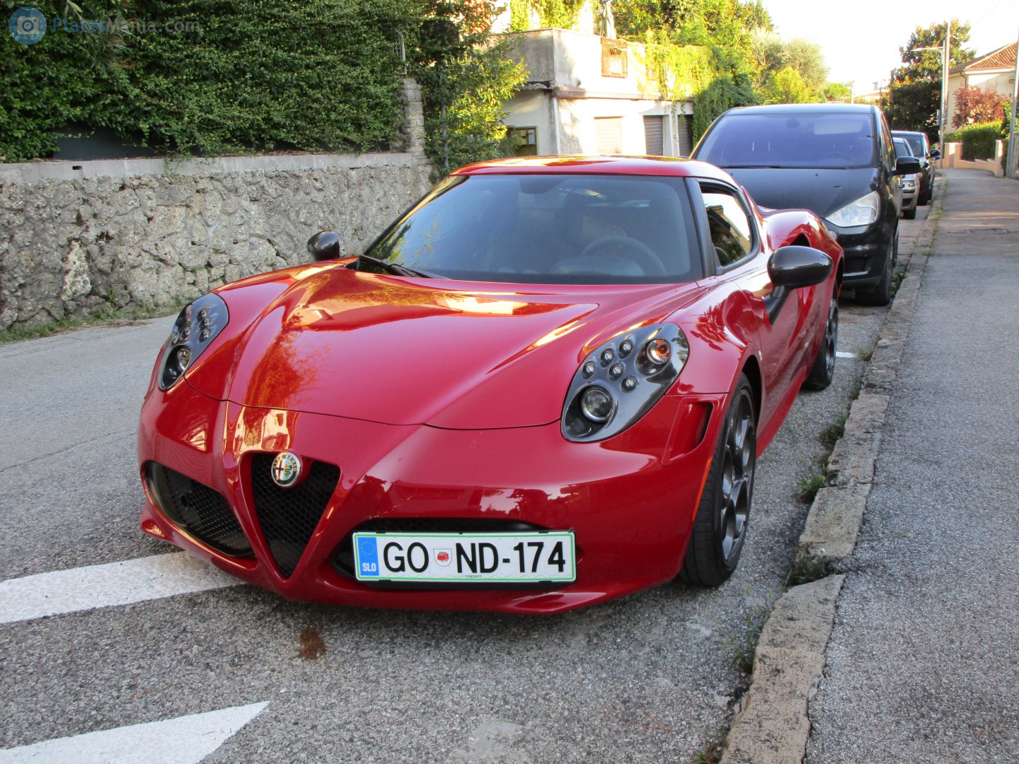 GO ND-174, Alfa Romeo 4C 1st gen Coupé (960), 2013–2019