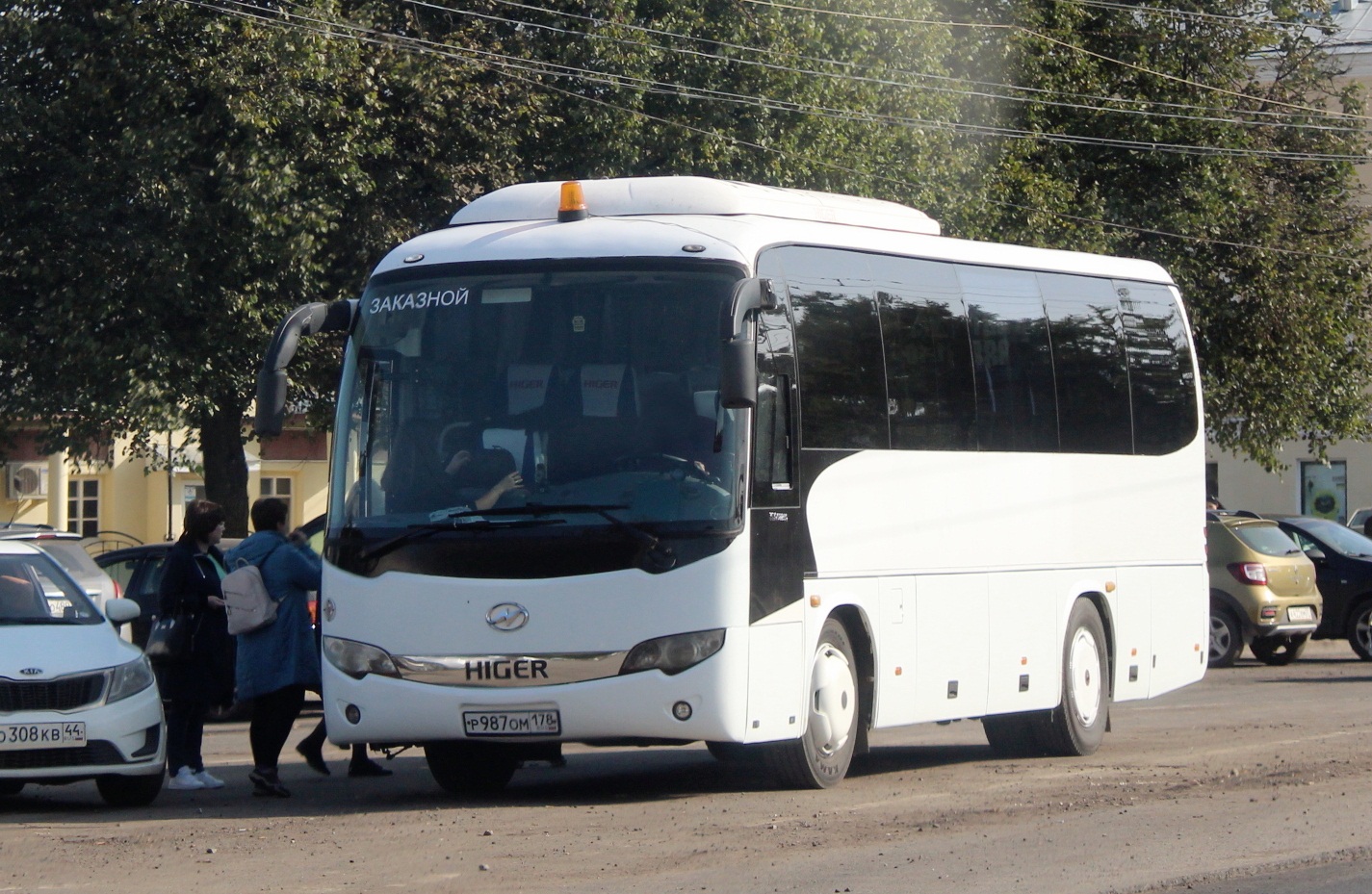 р 987 ом 178, Higer KLQ68** 
