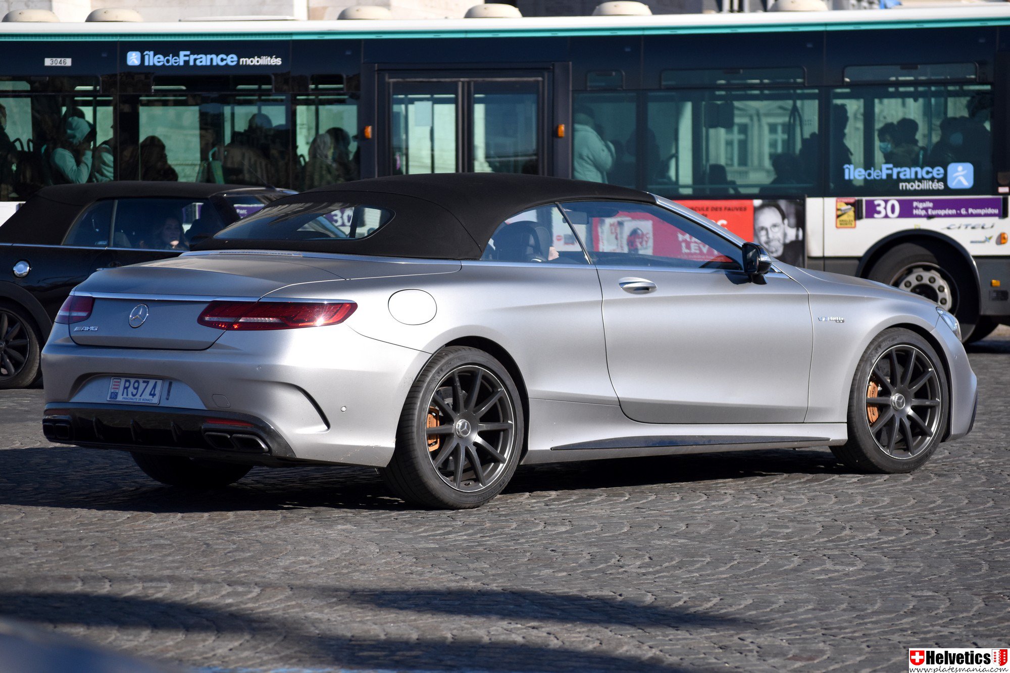 R974, Mercedes-Benz S-Klasse 8th gen Cabriolet (A217), 2015–2020