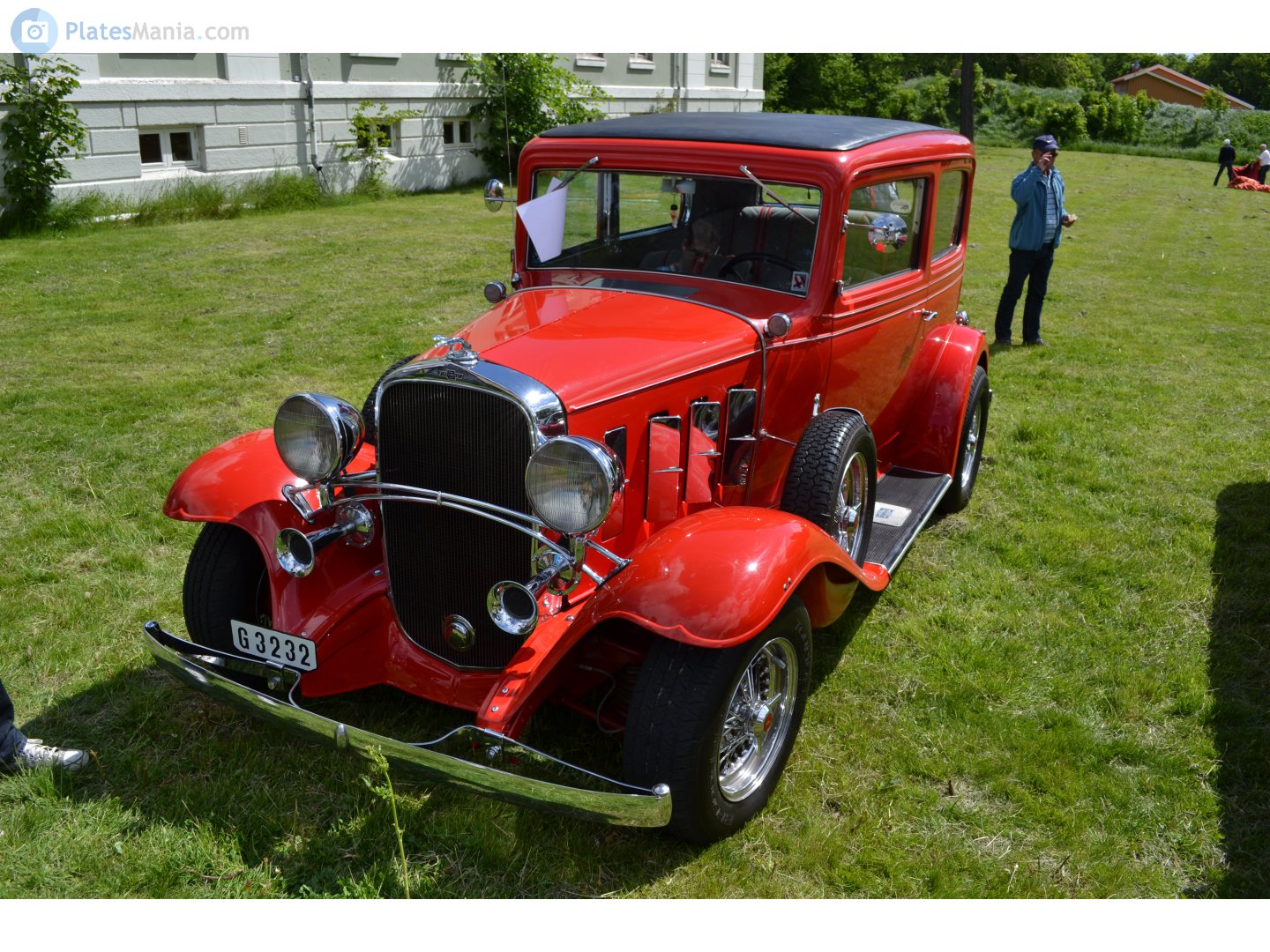 G-3232, Chevrolet Confederate 