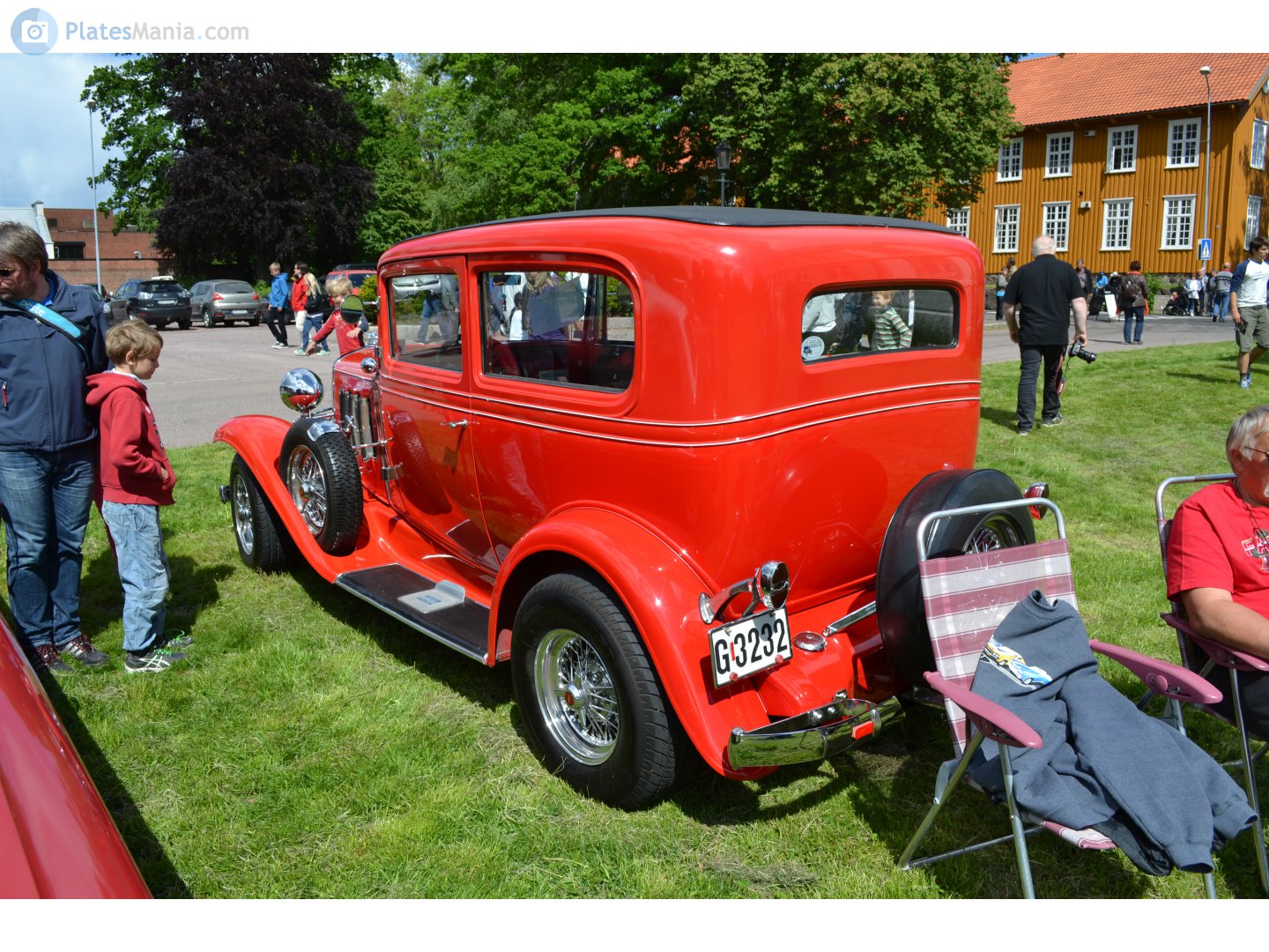G-3232, Chevrolet Confederate 