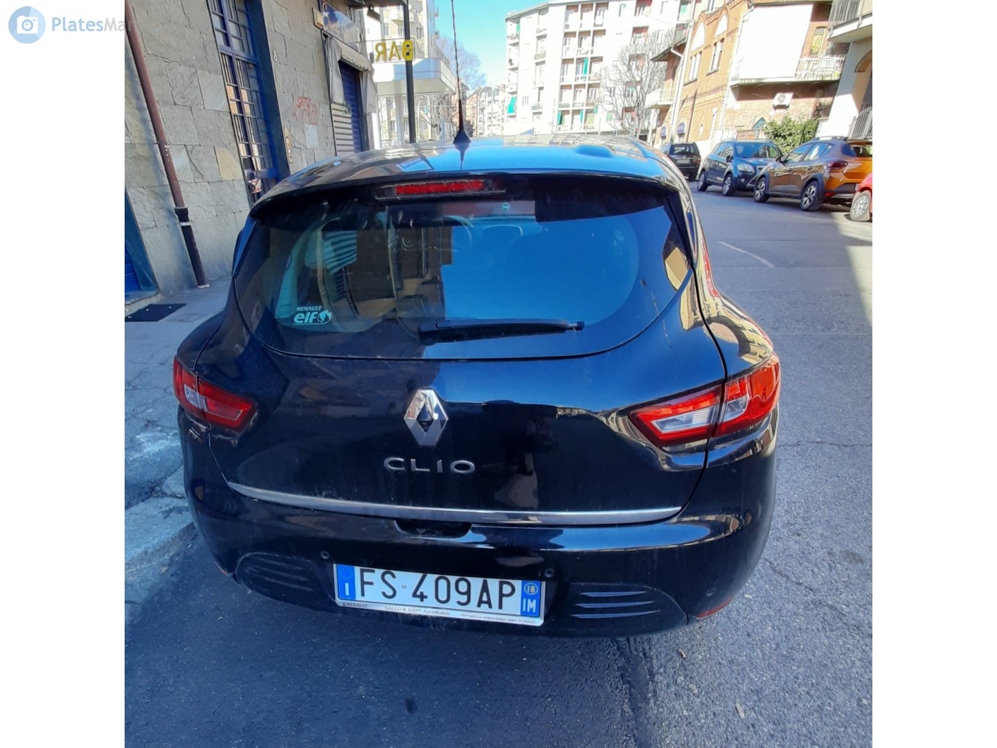 FS 409 AP, Renault Clio 4th gen Hatch (B98), 2012–2020