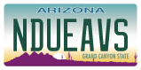 Arizona, Vanity Plates