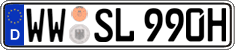 German license plate, Plates for oldtimers (type 