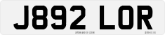 License plate of the United Kingdom, 1983 year system