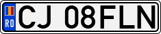License plate of Romania, Regular plates