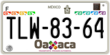 Oaxaca, Cars (AAA-00-00)