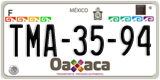Oaxaca, Cars (AAA-00-00)