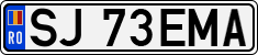 License plate of Romania, Regular plates